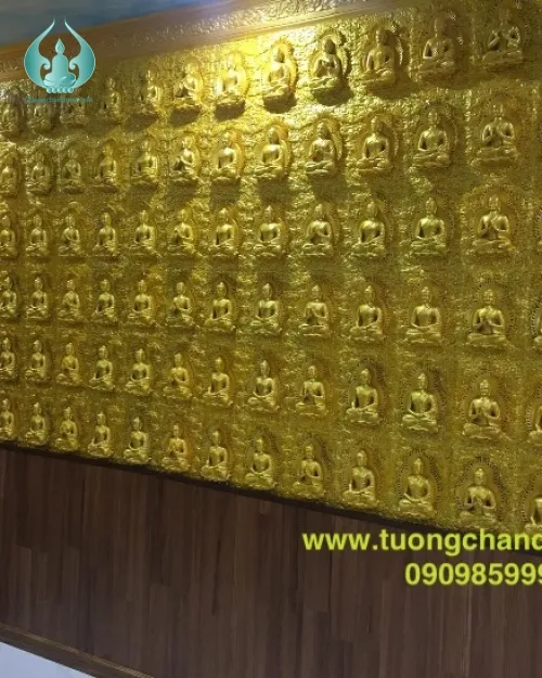 Phù điêu vạn phật