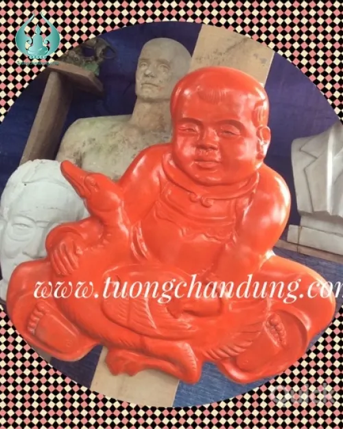 Tranh đông hồ phù điêu