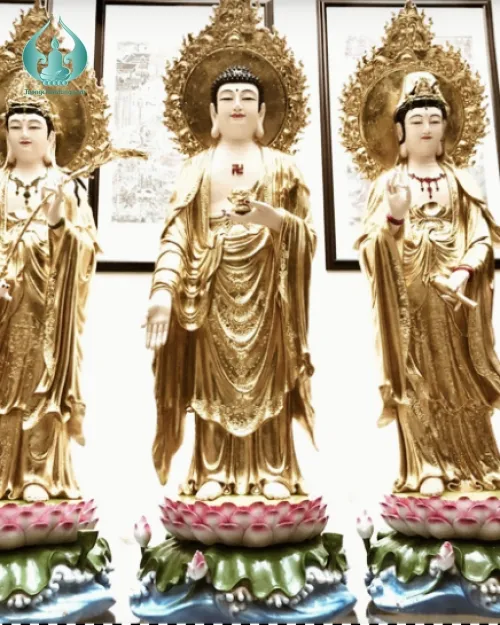 Tượng tam Thánh tây phương