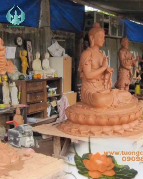 Tượng phật composit