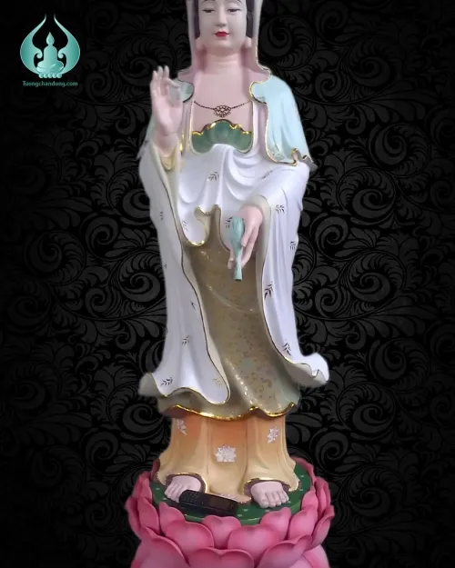Tượng quan thế âm.
