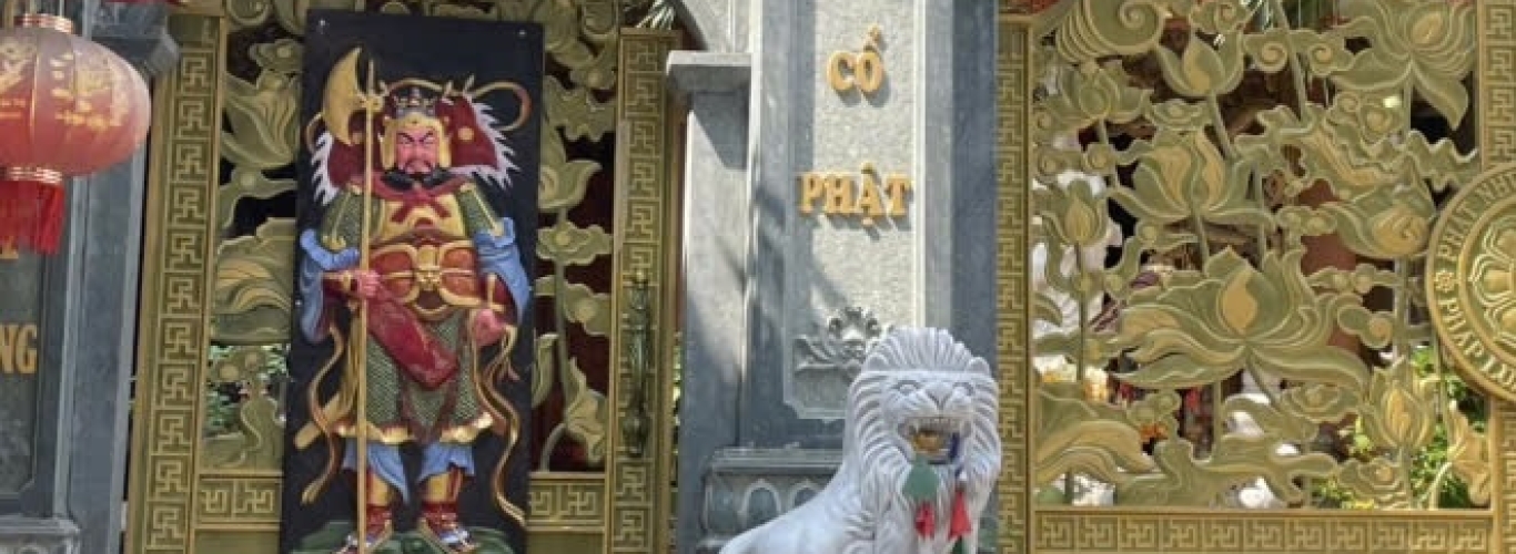 Tượng phật composit 