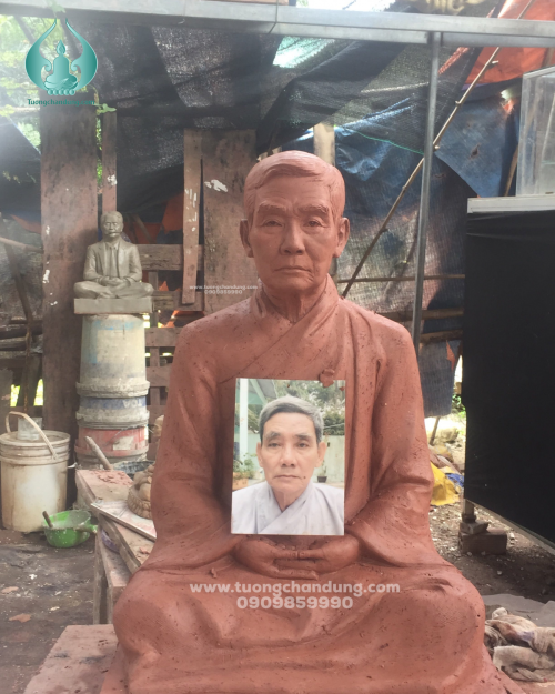 Đắp chân dung trực tiếp 