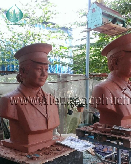 Chân dung các vị tướng lĩnh 