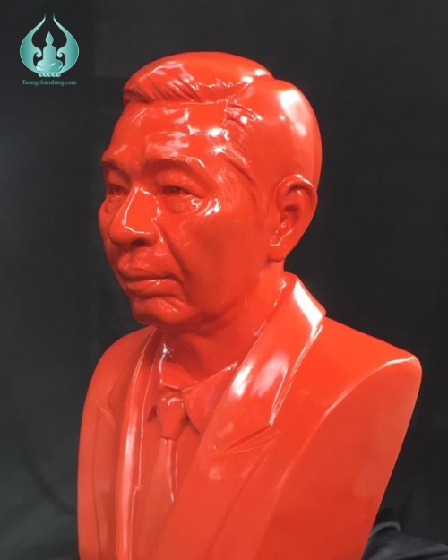 Đắp tượng chân dung trực tiếp 