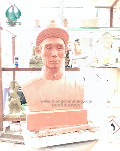 Điêu khắc chân dung