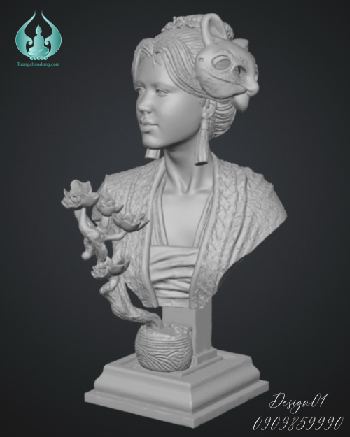 Tượng chân dung 3D