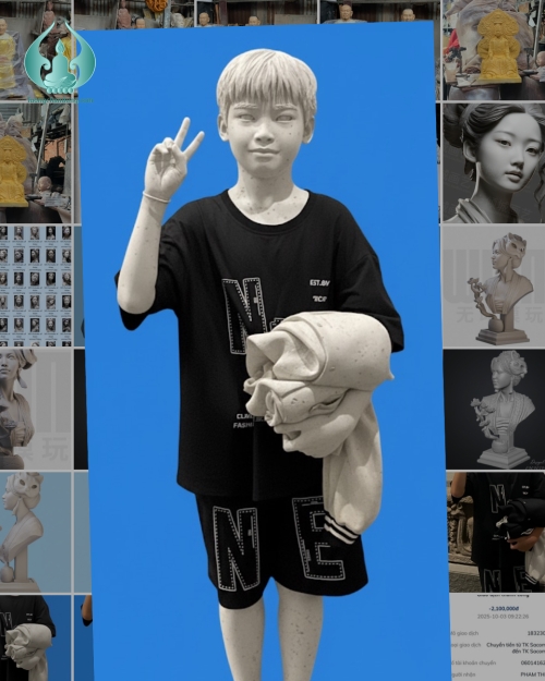 Tượng mini quà tặng 