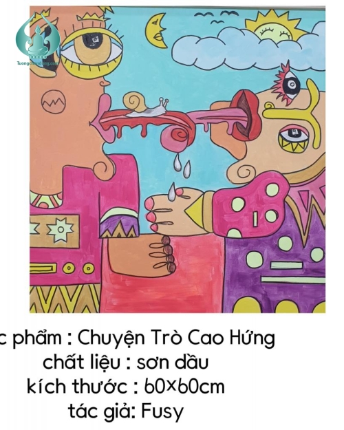 Tranh sơn dầu 03