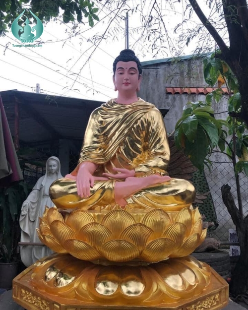 Tượng phật bổn sư thích ca 