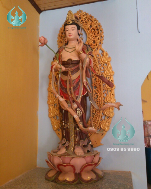 Tượng phật  đại thế chí 